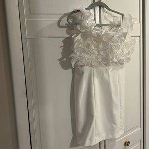 Ruffle Zara Mini Dress